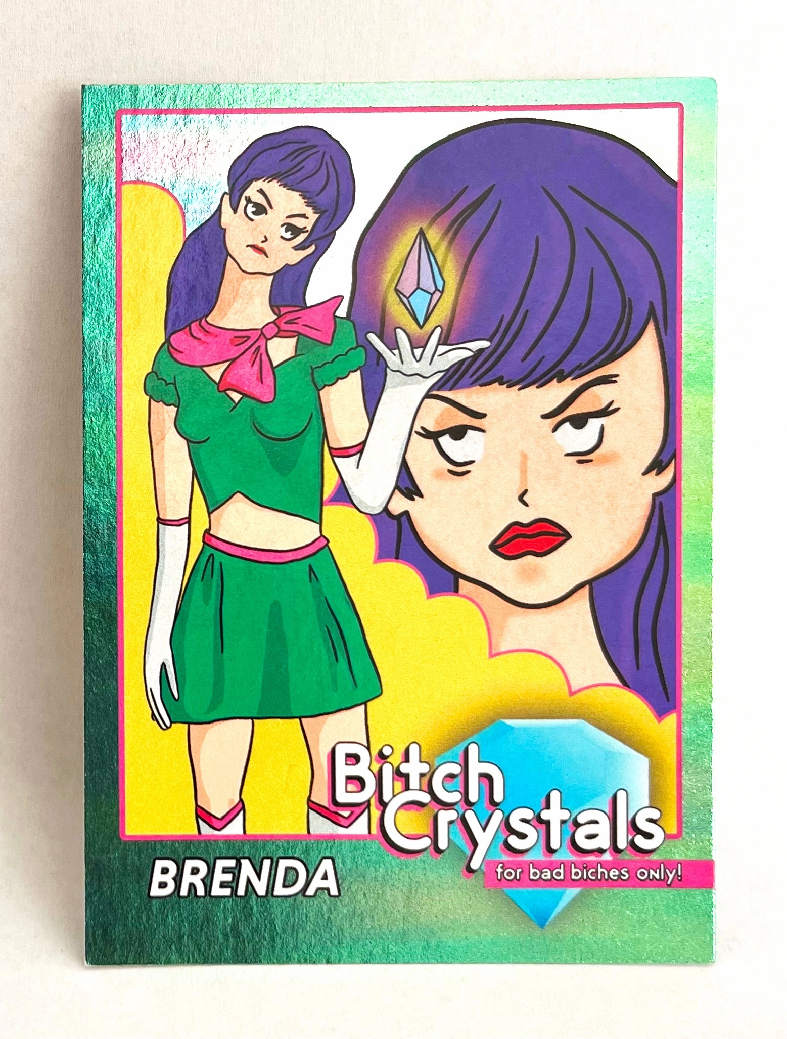 Play & learn Child development Bitch Crystals: Brenda