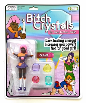Learning through play Learn at home Bitch Crystals: Claire