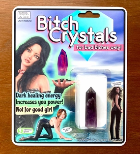 Bitch Crystals Enrichment activities Fun for curious minds