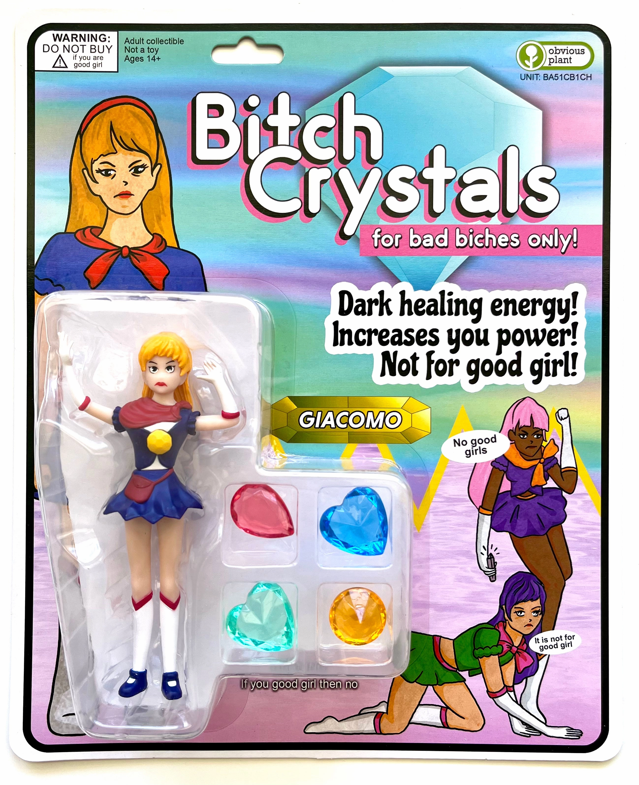 Bitch Crystals: Giacomo Tiny thinkers Young minds at work