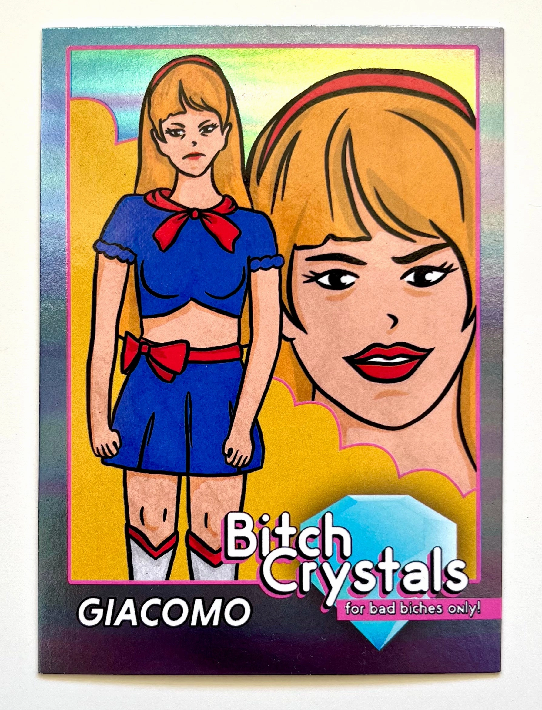 Bitch Crystals: Giacomo Learn & grow