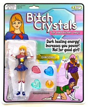 Bitch Crystals: Giacomo Tiny thinkers Young minds at work