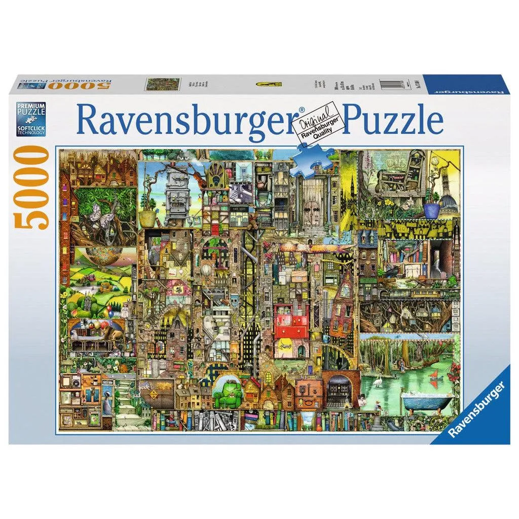 Home learning tools Learning fun Bizarre Town 5000Pc