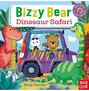 Brain boosters Bizzy Bear: Dinosaur Safari: (Bryant & May Book 11) Nosy Crow And Davies Benji