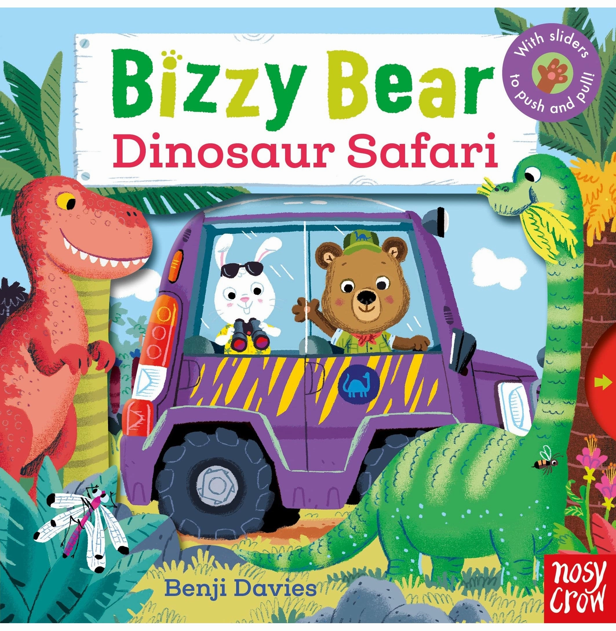Brain boosters Bizzy Bear: Dinosaur Safari: (Bryant & May Book 11) Nosy Crow And Davies Benji