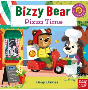 Mindful play Bizzy Bear: Pizza Time Davies Benji