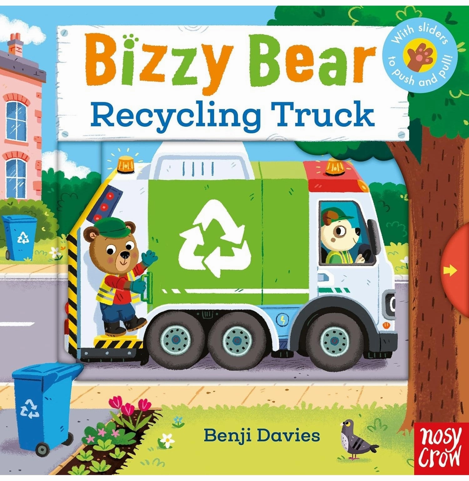 Learning through play Bizzy Bear: Recycling Truck