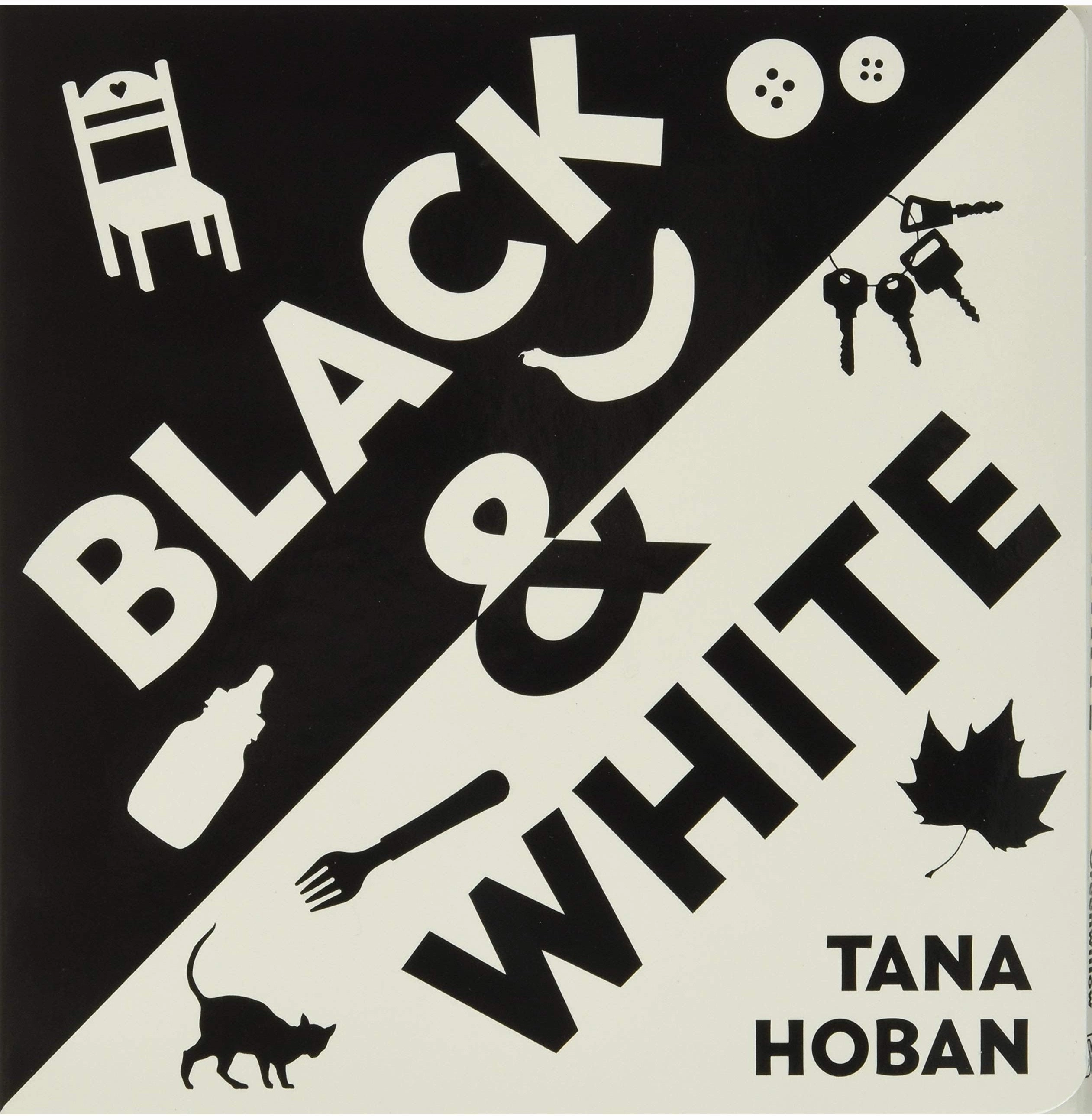 Young learners Black & White Board Book [Board Book] Hoban Tana