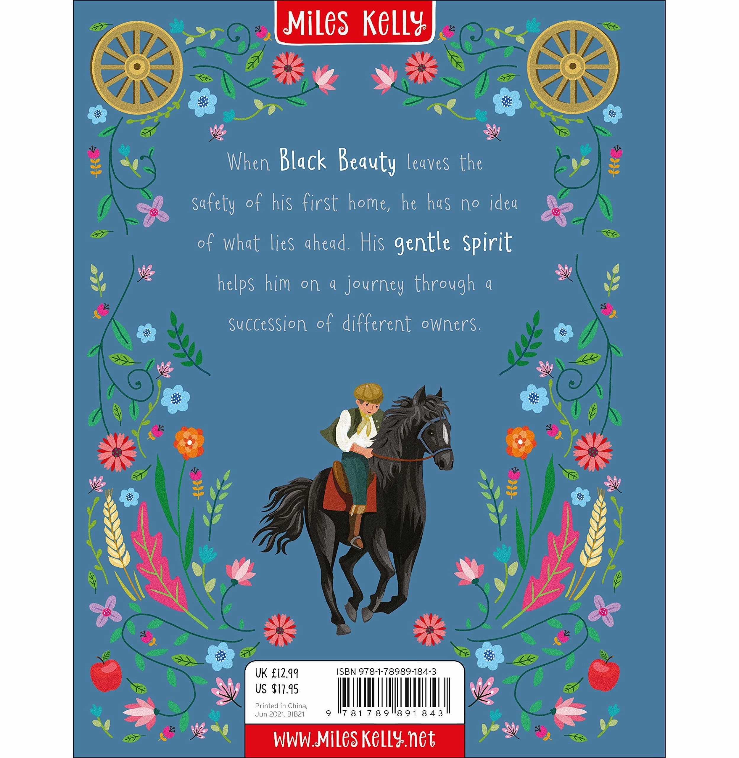 Black Beauty (Children'S Classic) Sewell Anna Growing minds