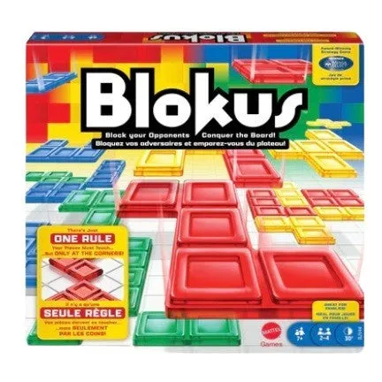Blokus Playroom adventures begin here Mini makers