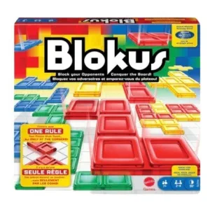 Blokus Playroom adventures begin here Mini makers
