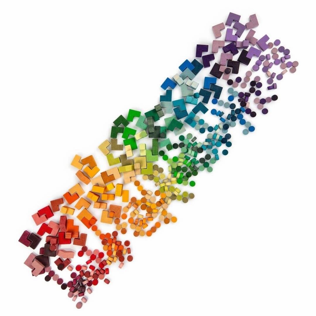 Bloom Wooden Mosaic Set Young explorers