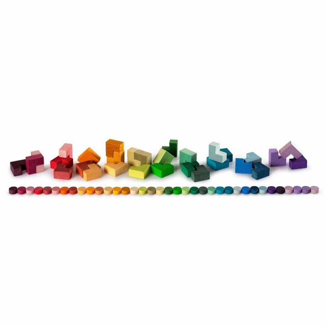 Smart kids gear Bloom Wooden Mosaic Set