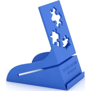 Blue Puzzle Box Stand Learning tools Fun-based learning