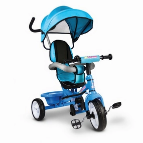 Hands-on discovery Learning fun Blue Colibrino Tricycle