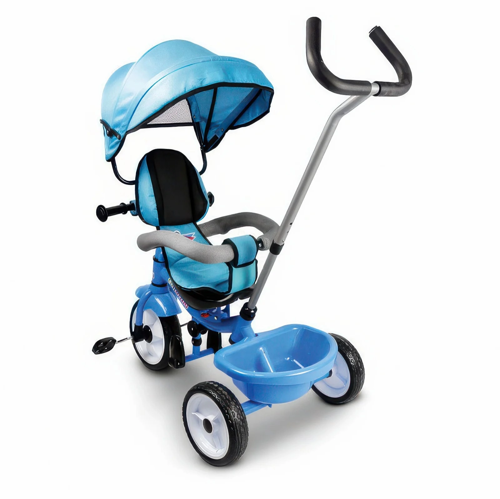 Blue Colibrino Tricycle Play-based education