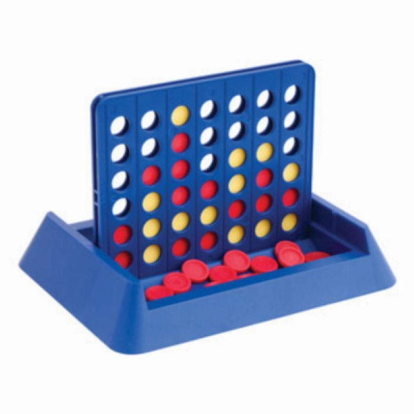 Blue Opal Travel Four In A Row Game First explorers Parent-approved learning