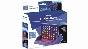 Blue Opal Travel Four In A Row Game Growing minds Creative time for curious minds