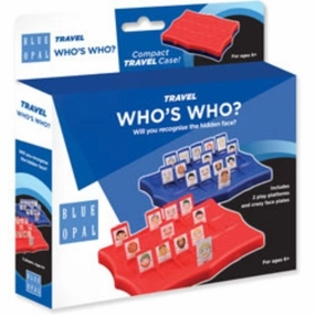 Blue Opal Travel Whos Who Game Sensory fun for little hands Growing minds