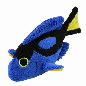 Fun for curious minds Blue Tang Fish Finger Puppet