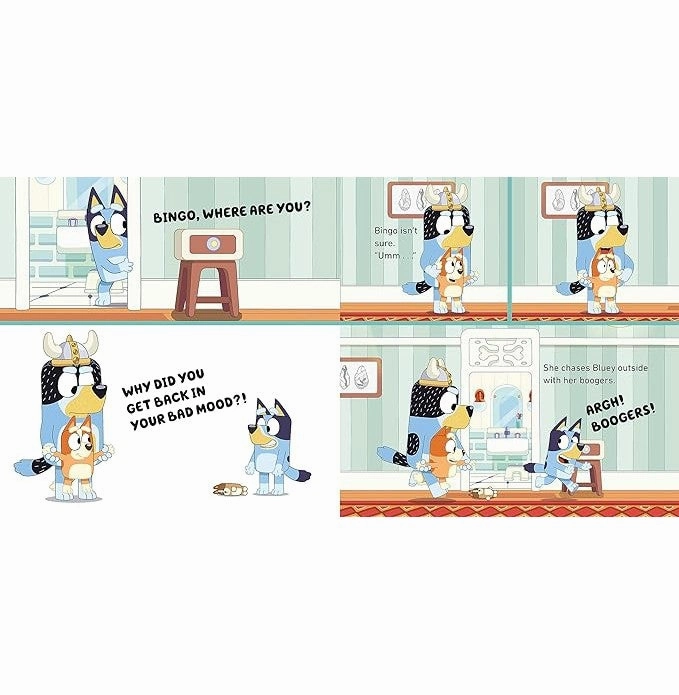 Bluey: Bad Mood [Paperback] Bluey Growing minds