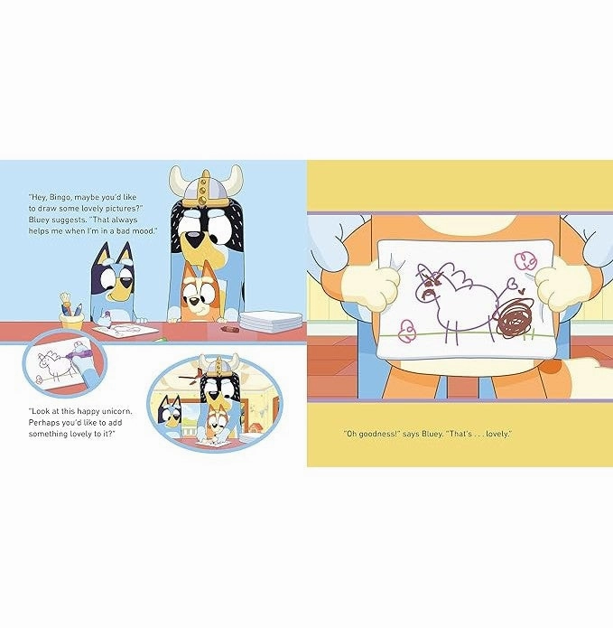 Bluey: Bad Mood [Paperback] Bluey Young explorers