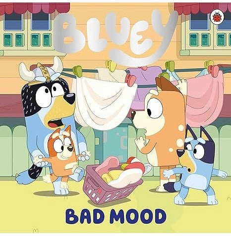 Kids essentials Smart & fun Bluey: Bad Mood [Paperback] Bluey
