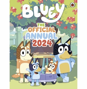 Little builders Fun for curious minds Bluey: The Official Bluey Annual 2024 Bluey