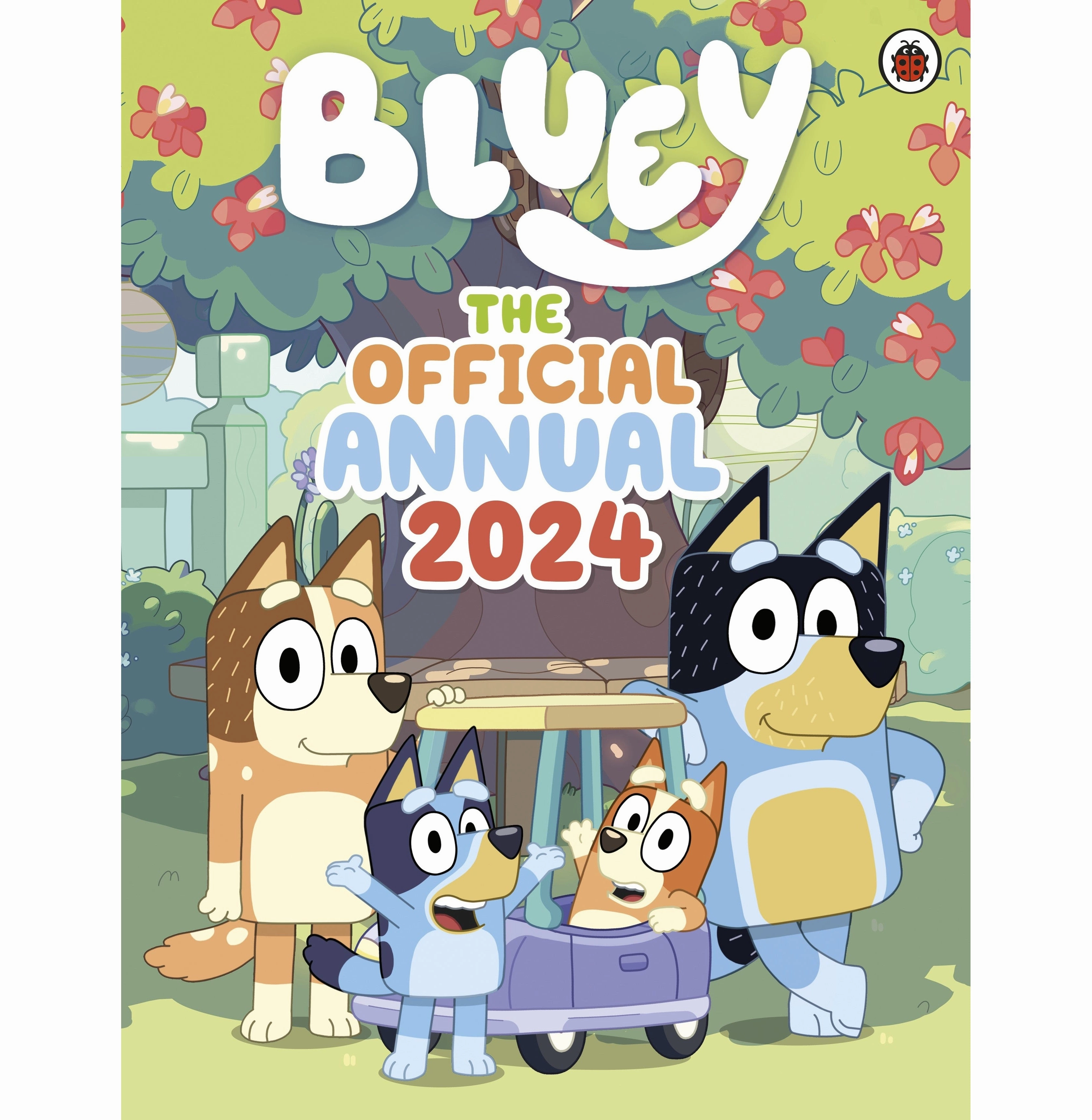 Little builders Fun for curious minds Bluey: The Official Bluey Annual 2024 Bluey