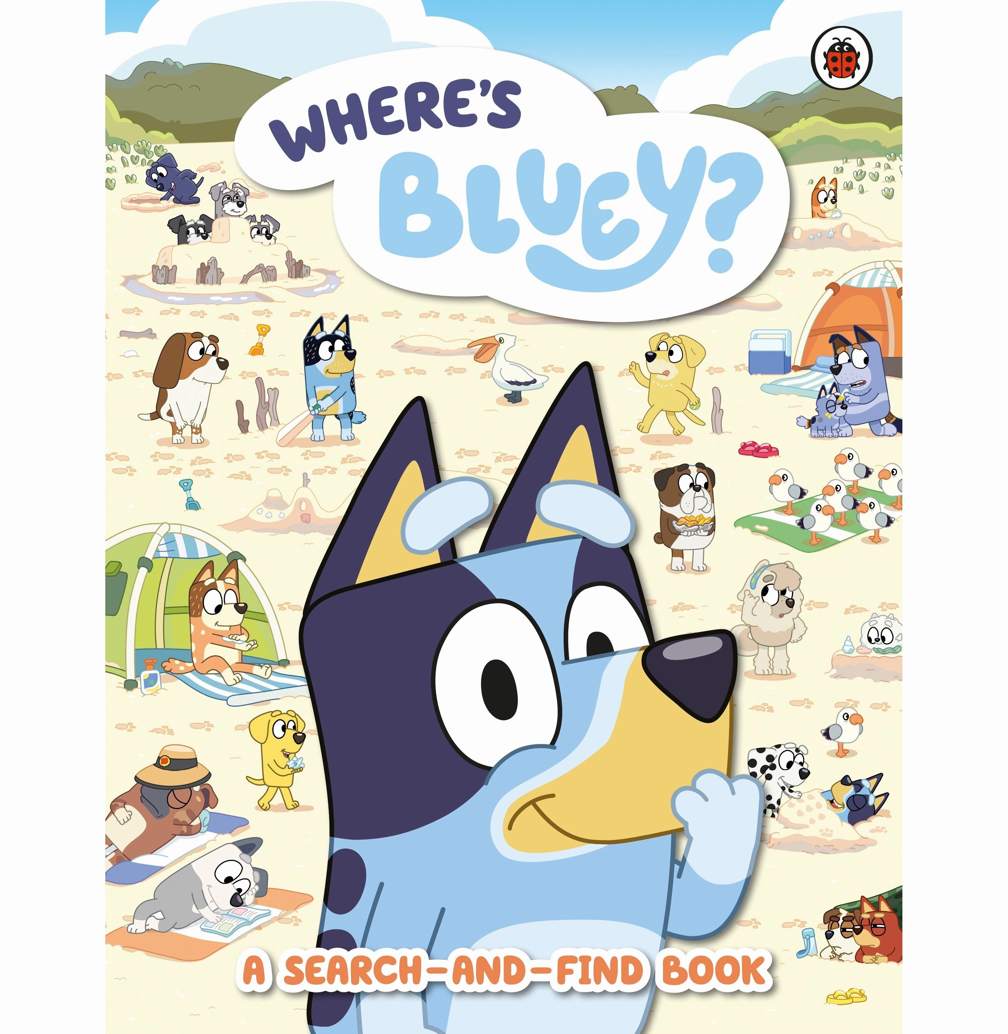 Kid-centered learning Mindful play Bluey: Where'S Bluey?: A Search:And:Find Book [Paperback] Bluey