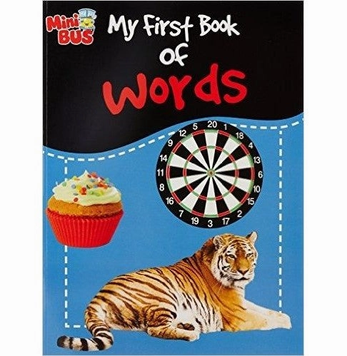 Board Book : My First Book Of Words (Padded Board Book) (My First Board Books) [Board Book] Om Books Editorial Team Kid-focused experiences Fun that fuels growth