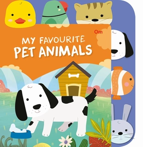 Early discovery Board Book: My Favourite Pet Animals [Paperback] Om Books Editorial Team