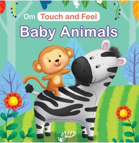 Board Book:Touch And Feel: Baby Animals: Touch And Feel Series [Hardcover] Kirti Pathak Early learning Playroom learning