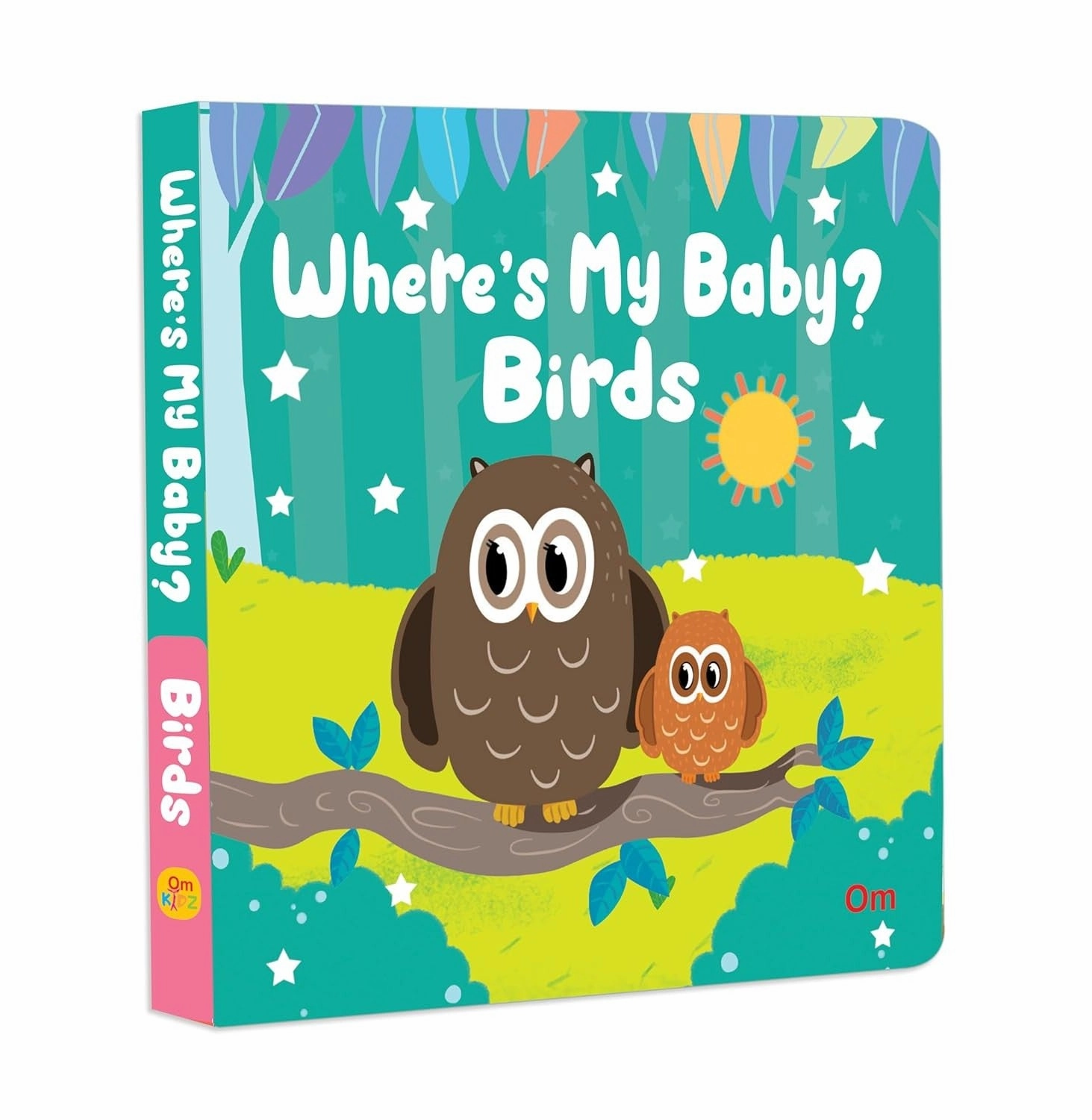 Board Book: Where'S My Baby? Birds : Illustrated Story Books For Kids [Board Book] Om Books Editorial Team Play & learn