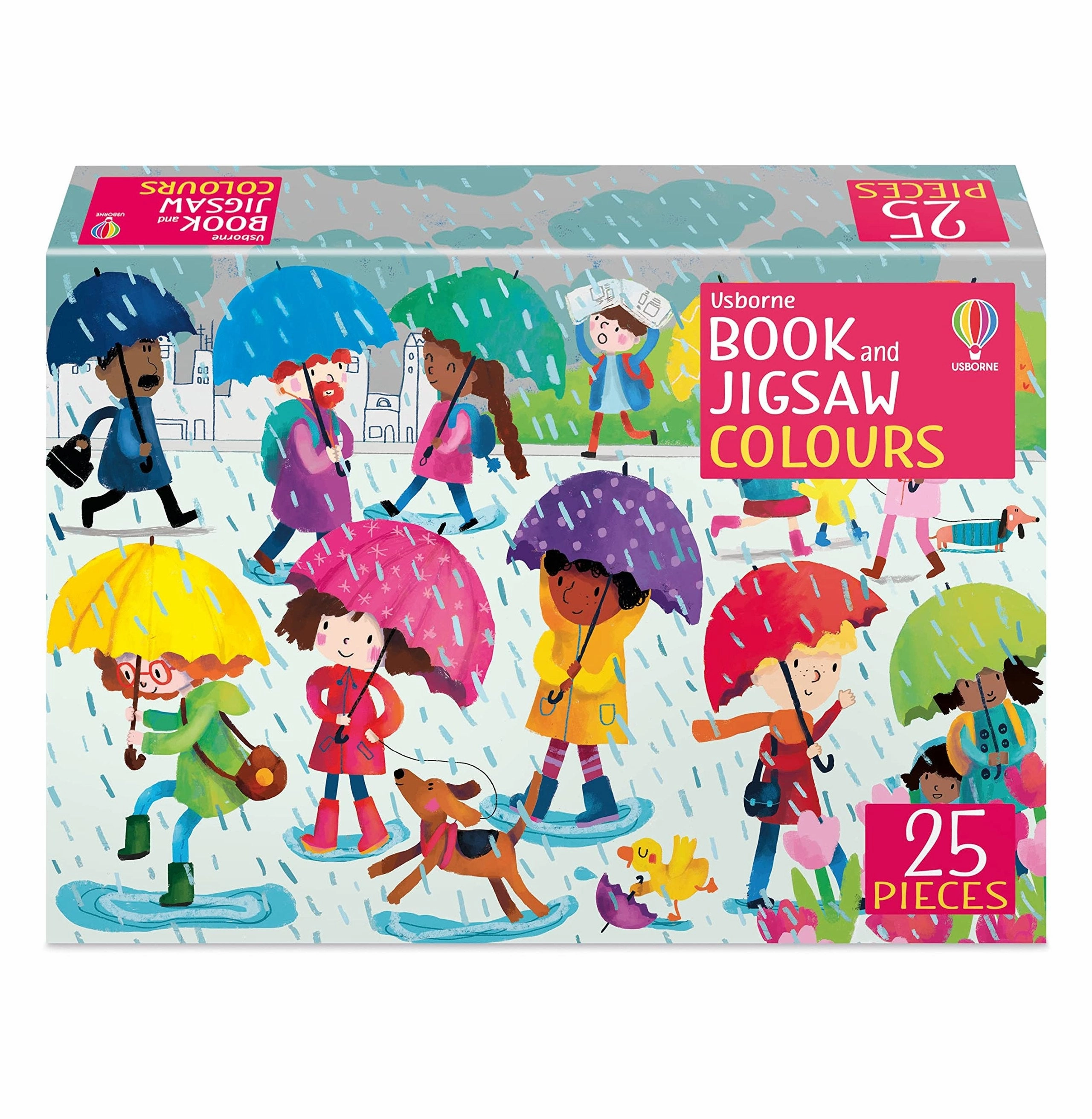 Book And Jigsaw Colours Brooks Felicity And Touliatou Sophia Brooks Felicity And Touliatou Sophia Inspiring creativity Brain boosters