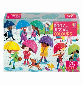 Book And Jigsaw Colours Brooks Felicity And Touliatou Sophia Brooks Felicity And Touliatou Sophia Inspiring creativity Brain boosters