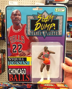 Learning through play Kid-focused experiences Bootleg Michael Jordan Action Figure