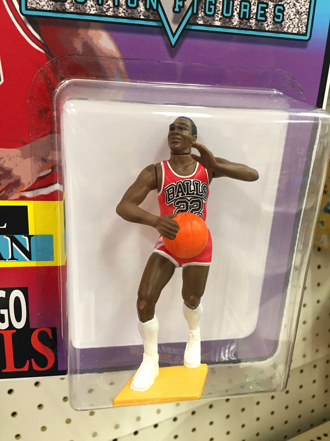 Thoughtful learning Smart little ones Bootleg Michael Jordan Action Figure
