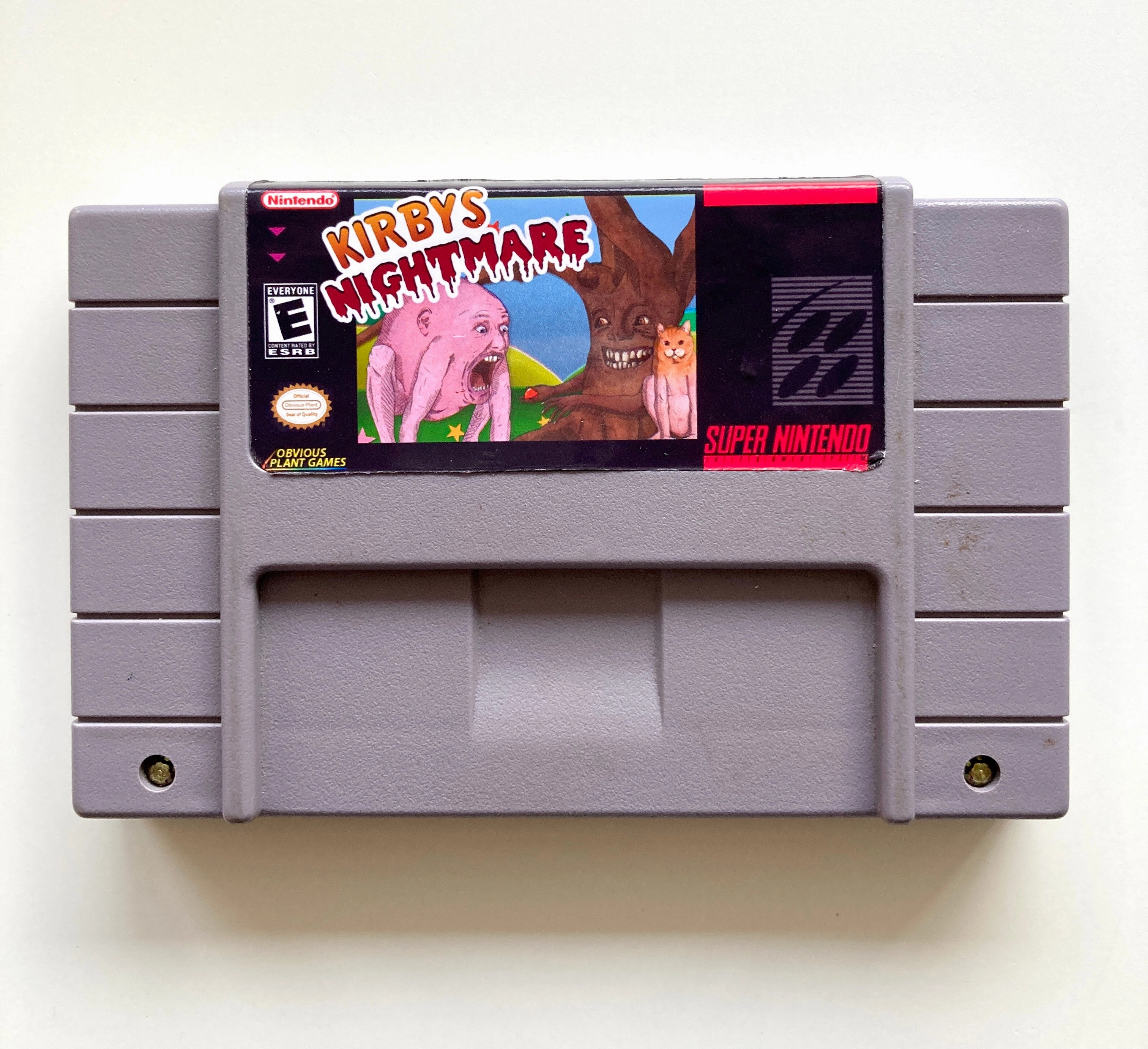 Bootleg Snes - Kirby'S Nightmare Enrichment activities Growing minds