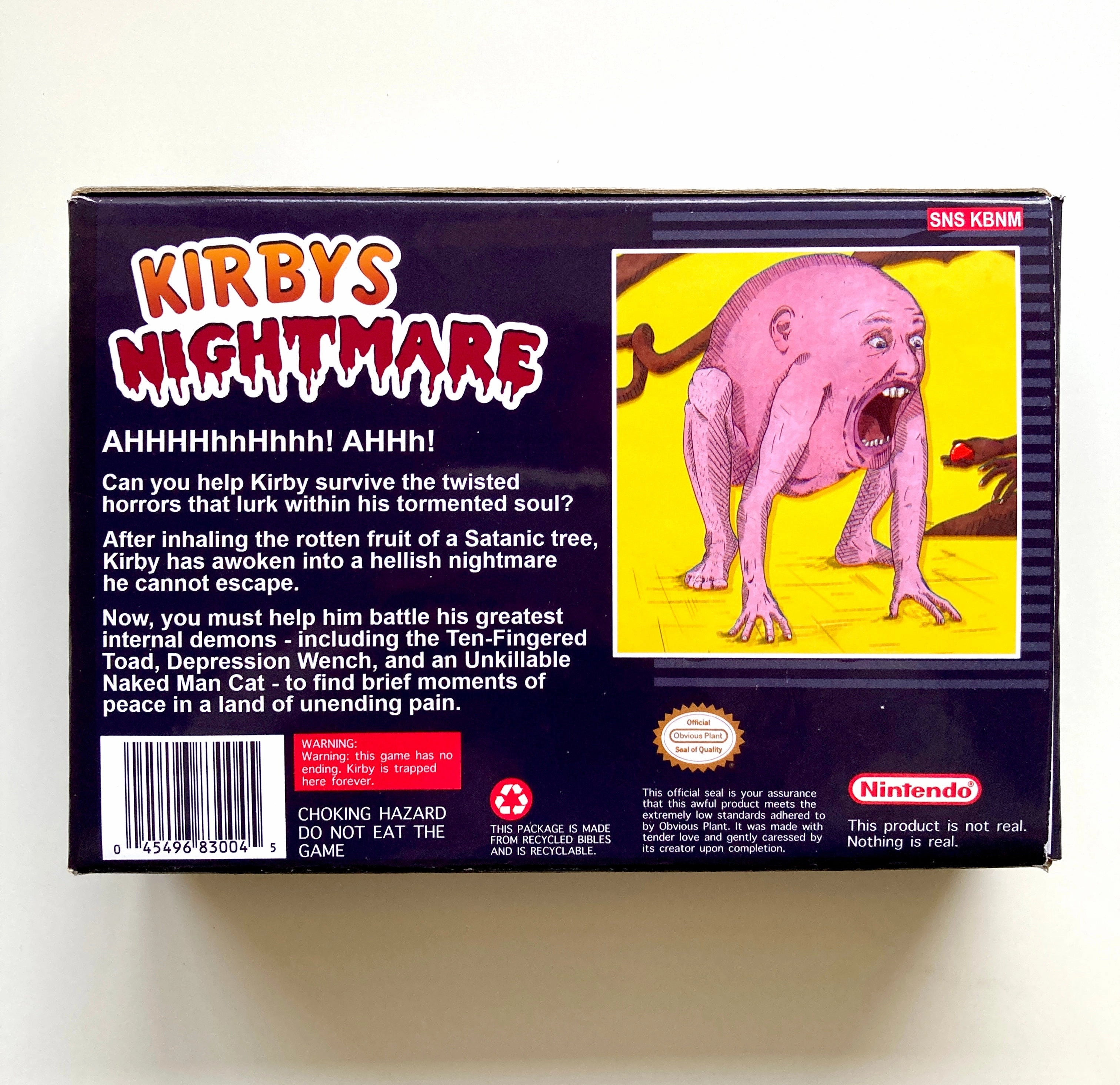 Bootleg Snes - Kirby'S Nightmare Young imaginations