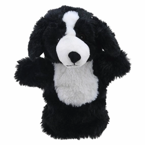 Border Collie Puppet Buddies Young explorers
