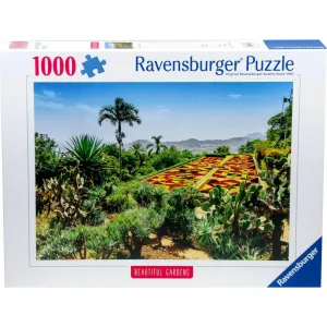 Botanical Garden, Madeira 1000 Ravensburger Puzzle Creative minds