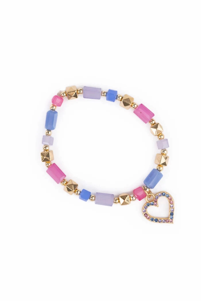 Boutique Chic Heart Of Gold Bracelet Educational fun