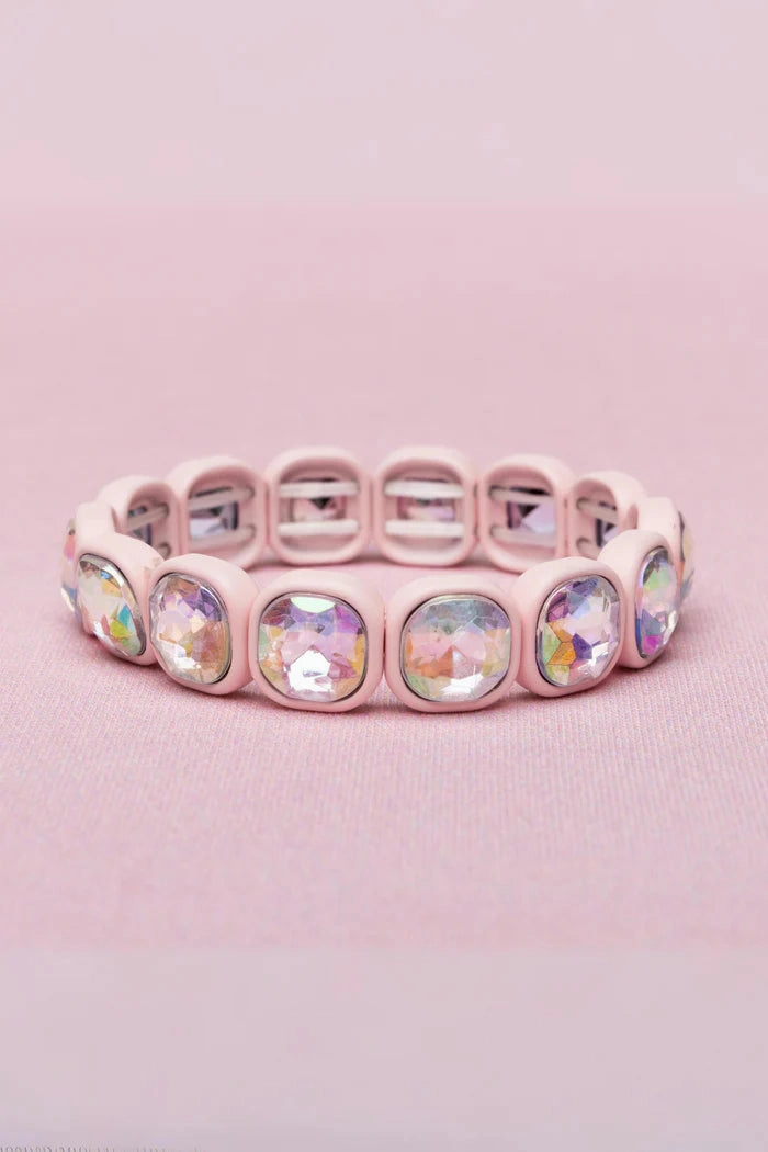 Boutique Chic Swiftie Pink Gem Bracelet Busy kids Young imaginations