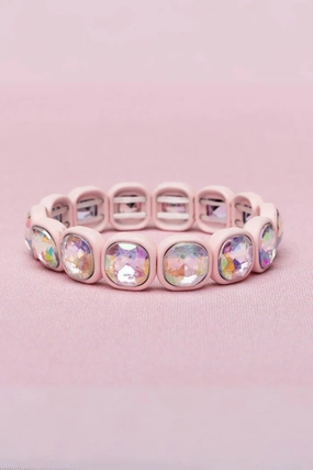 Boutique Chic Swiftie Pink Gem Bracelet Busy kids Young imaginations