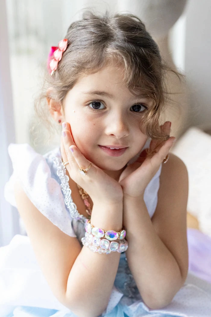 Boutique Chic Swiftie Pink Gem Bracelet Moments of imagination Tiny thinkers
