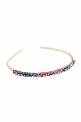 Tiny thinkers Boutique Chunky Gem Multicolored Headband
