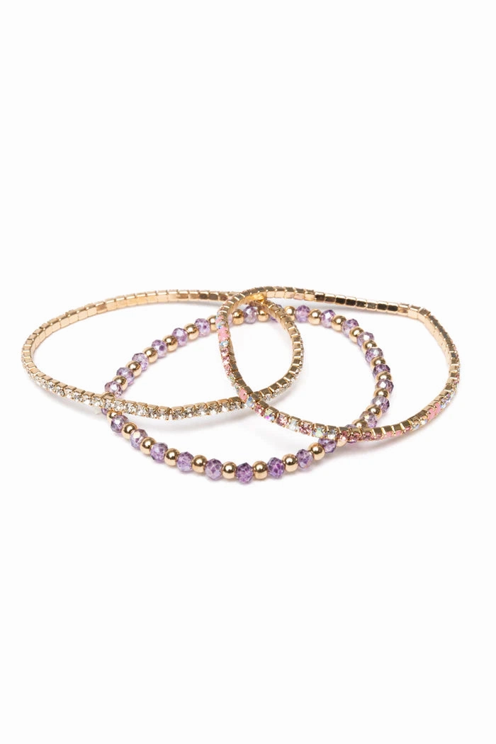 Boutique Enchanted Elegance Bracelets 3 Pieces Playful learning