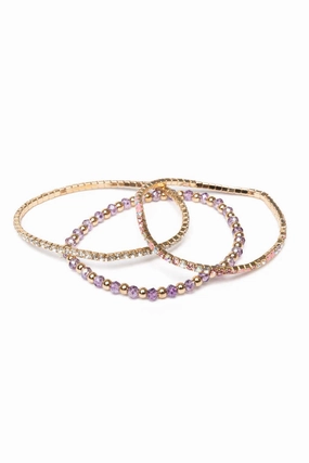 Boutique Enchanted Elegance Bracelets 3 Pieces Playful learning