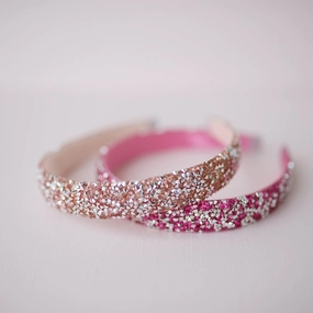 Boutique Gummy Glitter Headband Engaging young minds Play & learn